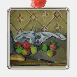 Fruit, Serviette and Milk Jug, c.1879-82 Metal Tree Decoration