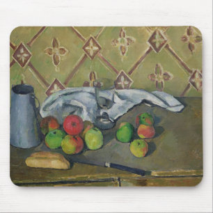Fruit, Serviette and Milk Jug, c.1879-82 Mouse Pad