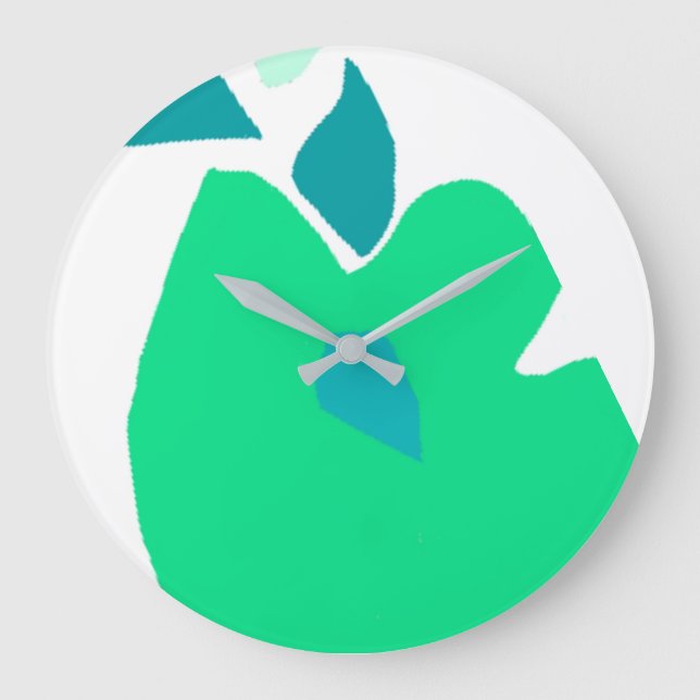 Fruit shaped illustration Wall Clock (Front)