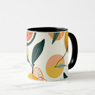 Fruit-shaped pattern cup