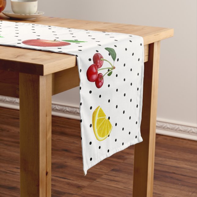 Fruit Short Table Runner (In Situ)