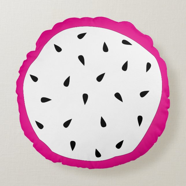 Fruit slice round cushion (Front)