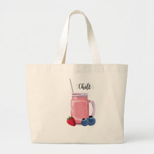 Fruit Smoothie Tote bag