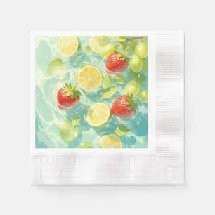 Fruit Splash Napkin