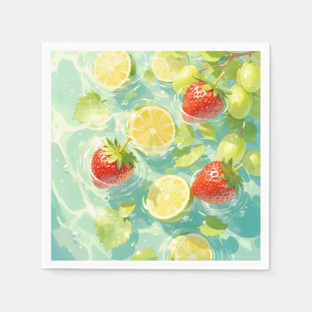 Fruit Splash Napkin (Front)