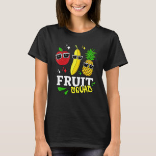 Fruit Squad Food Vegan  Men Women Boys Girls 1 T-Shirt