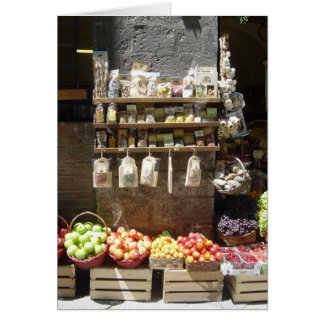 Fruit Stand Blank Card