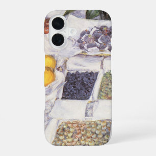 Fruit Stand by Gustave Caillebotte, Vintage Art iPhone 16 Case