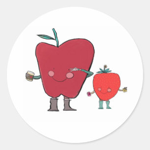 Fruit Stickers