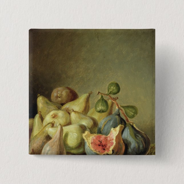 Fruit Still Life 15 Cm Square Badge (Front)