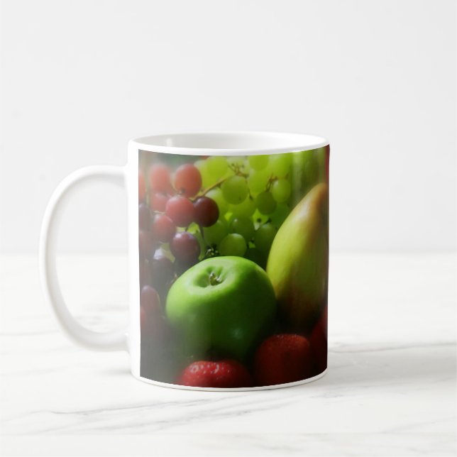 Fruit Still Life Coffee Mug (Left)