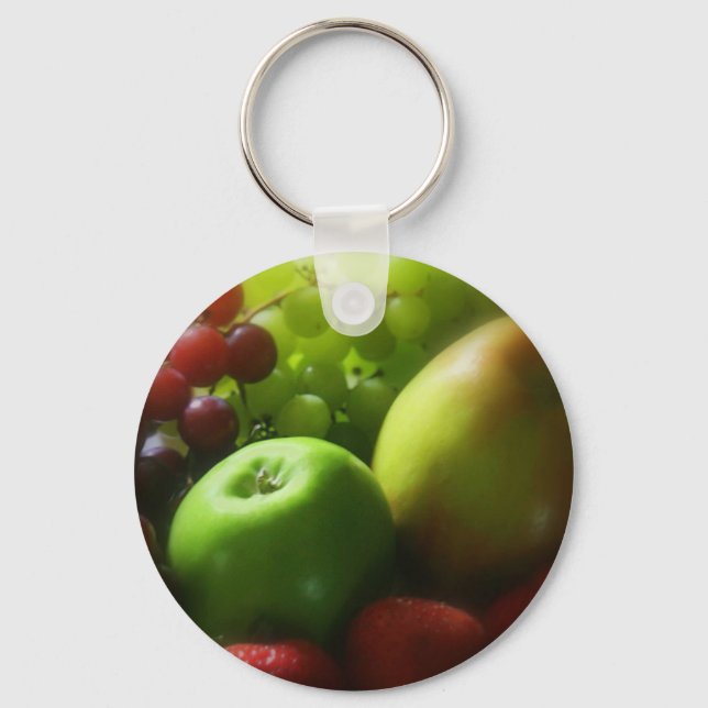 Fruit Still Life Key Ring (Front)