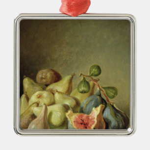 Fruit Still Life Metal Ornament