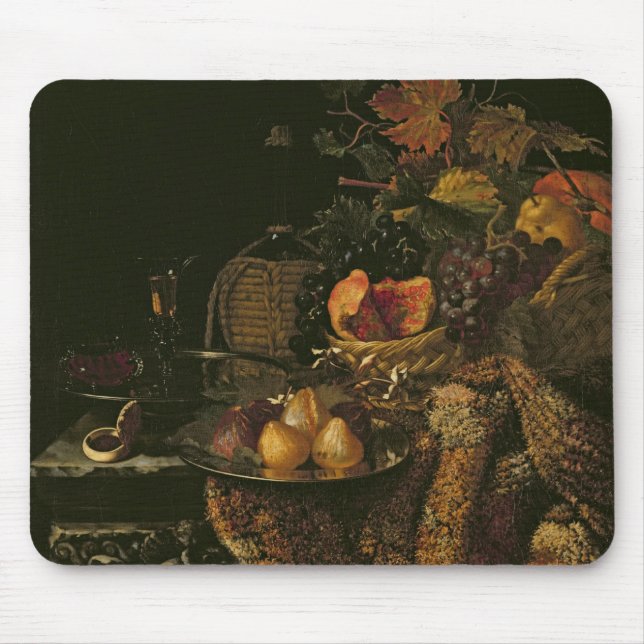 Fruit Still Life Mouse Pad (Front)