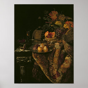 Fruit Still Life Poster