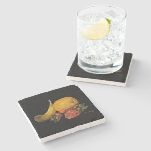 Fruit Stone Coaster