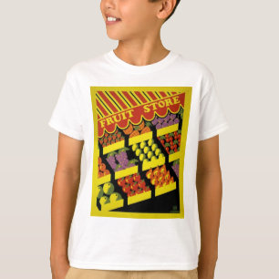 Fruit Store- WPA Poster - T-Shirt