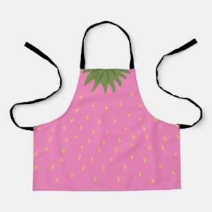 Fruit Strawberry Apron