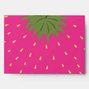 Fruit Strawberry Envelope
