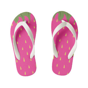 Fruit Strawberry Kid's Thongs