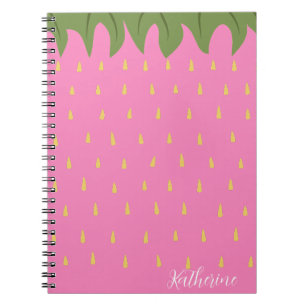 Fruit Strawberry Notebook