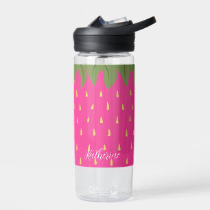 Fruit Strawberry Water Bottle