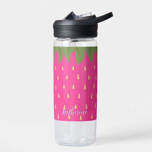Fruit Strawberry Water Bottle (Left)