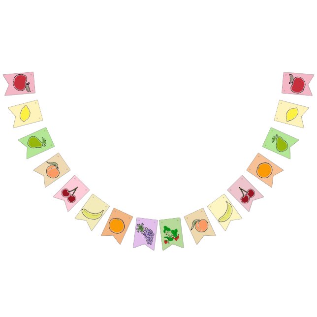 Fruit Surprise Bunting (All)