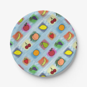 Fruit Surprise Paper Plate