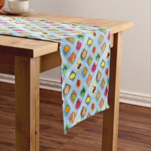 Fruit Surprise Short Table Runner