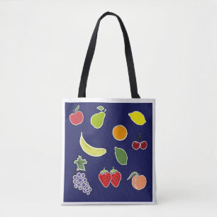 Fruit Surprise Tote Bag