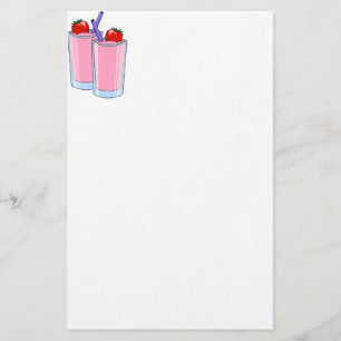 Fruit Sweet Smoothie Strawberry Dessert Destiny Stationery