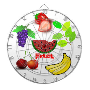 Fruit Sweet Smoothie Watermelon Dessert Destiny Dartboard