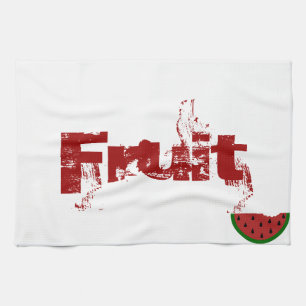 Fruit Sweet Smoothie Watermelon Dessert Destiny Tea Towel
