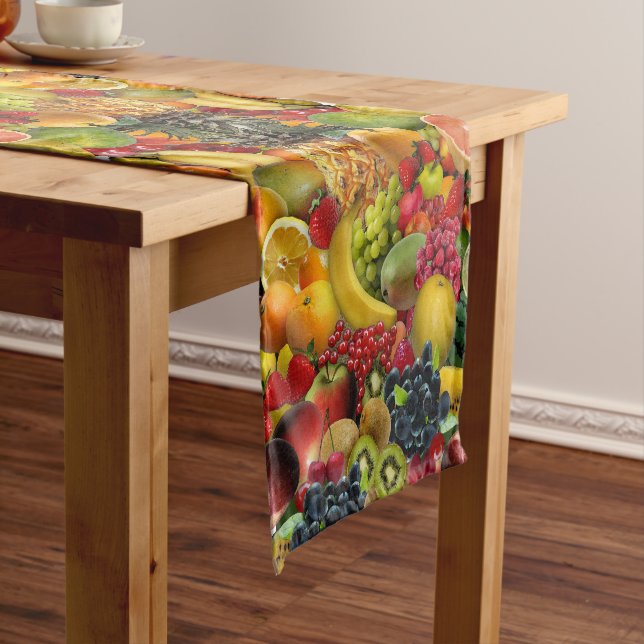 Fruit 🍊🍏🍓Table Runner (In Situ)