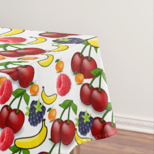 Fruit Tablecloth