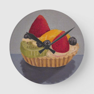 Fruit Tart Clock