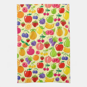 Fruit Tea Towel