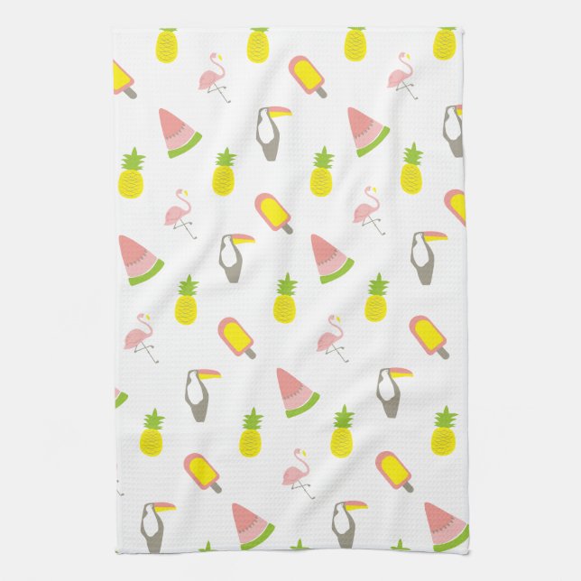 Fruit Tea Towel (Vertical)