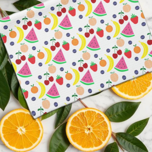Fruit Tea Towel (Creator Uploaded)