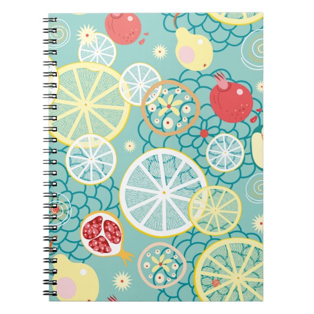 Fruit texture notebook (Front)