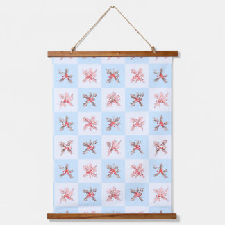 Fruit that reminds me of winter hanging tapestry