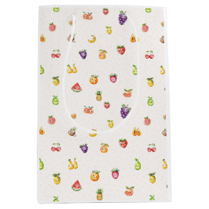 Fruit Themed  Medium Gift Bag