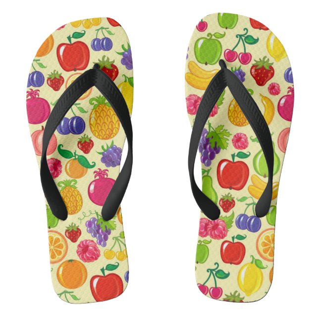 Fruit Thongs (Footbed)