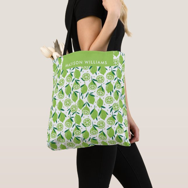 Fruit Tote Bag (Close Up)