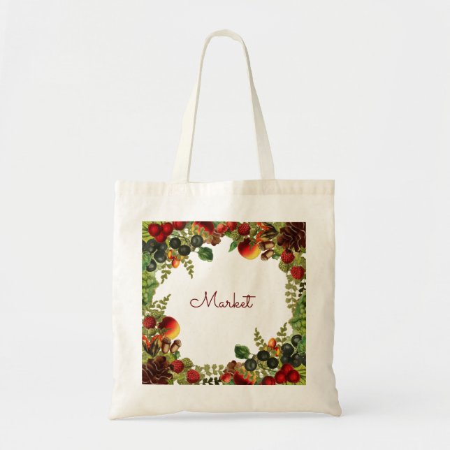 Fruit Tote Bag (Front)