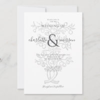 Fruit Tree Branch Wedding 