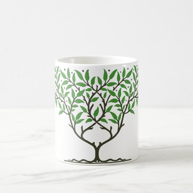 Fruit Tree Coffee Muf Mug (Center)