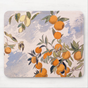Fruit Trees - Edward Lear Mouse Pad