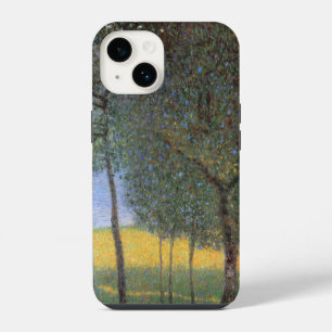 Fruit Trees, Gustav Klimt iPhone 14 Case
